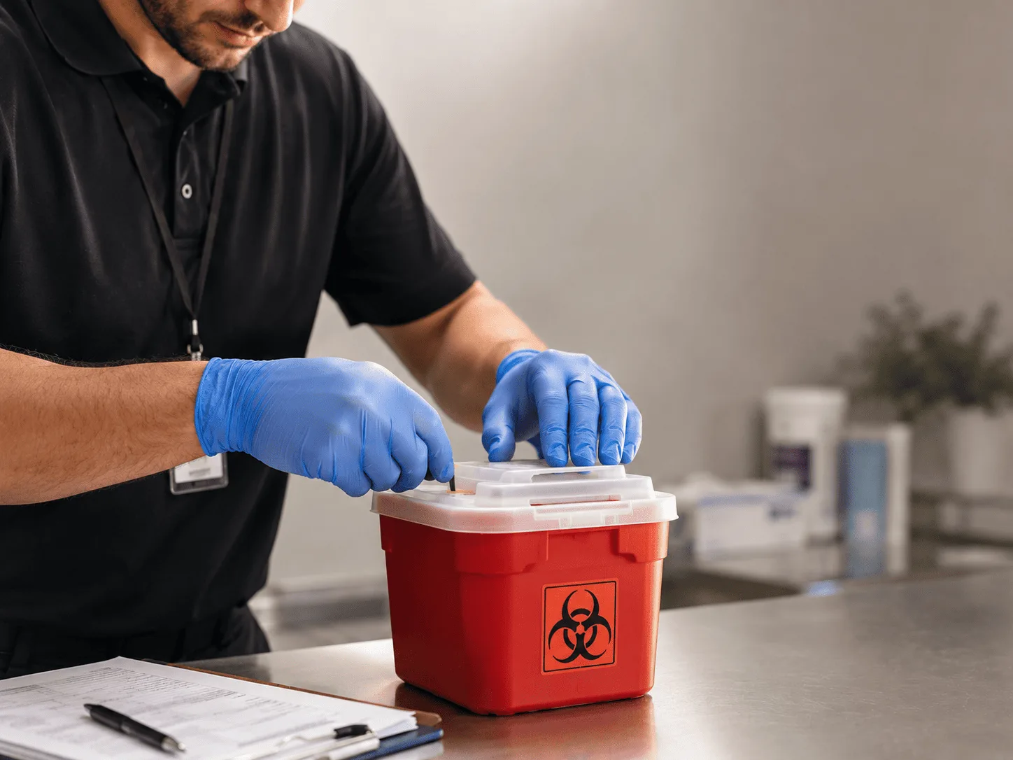 Why choose Sharps Waste Disposal in Brooklyn, CT
